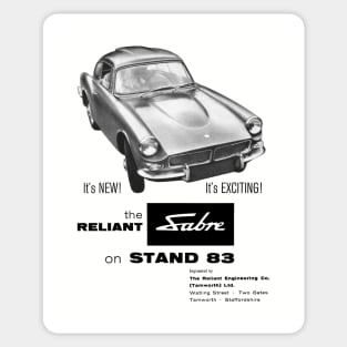 RELIANT SABRE - advert Sticker